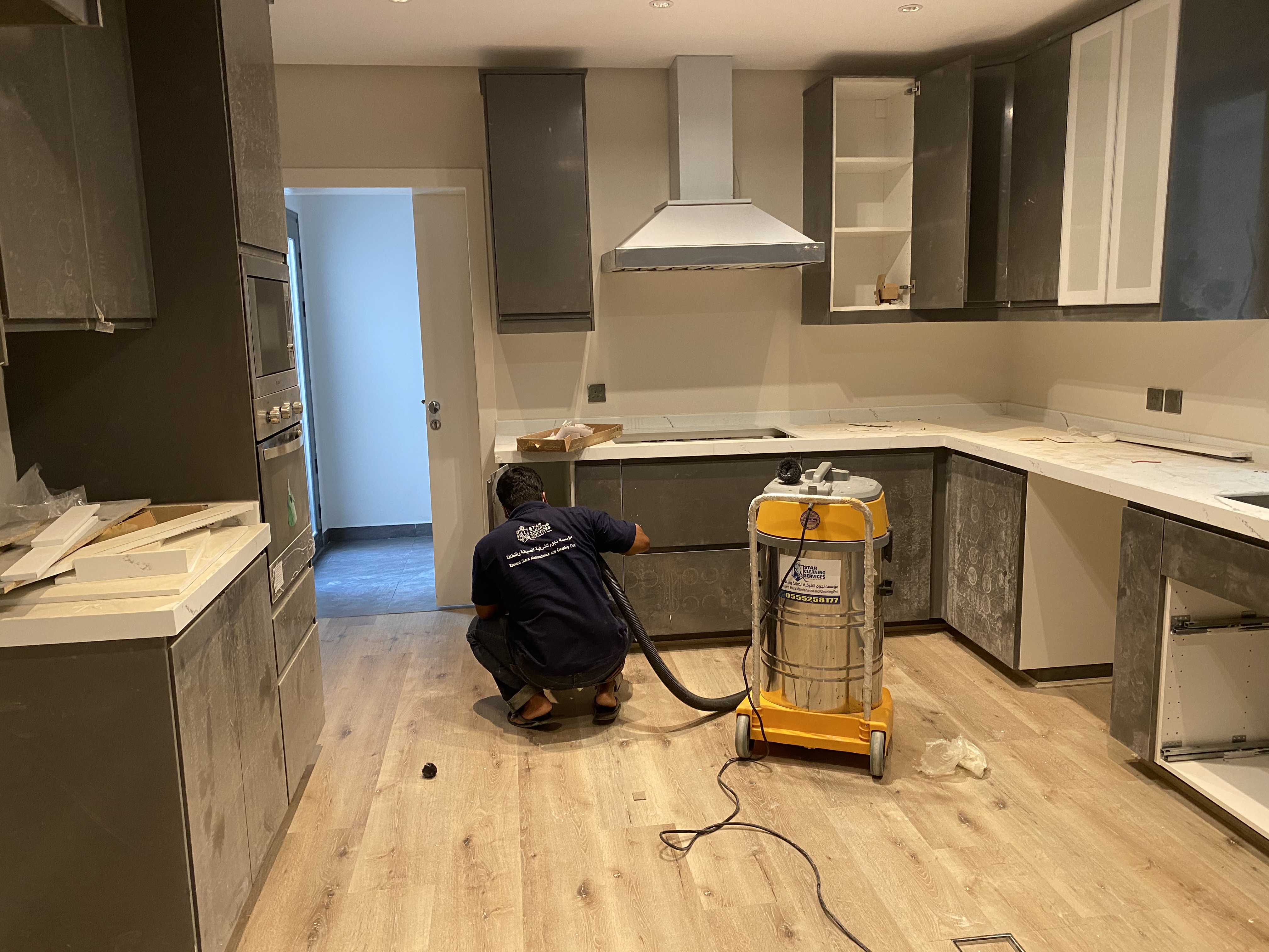 Kitchen Cleaning