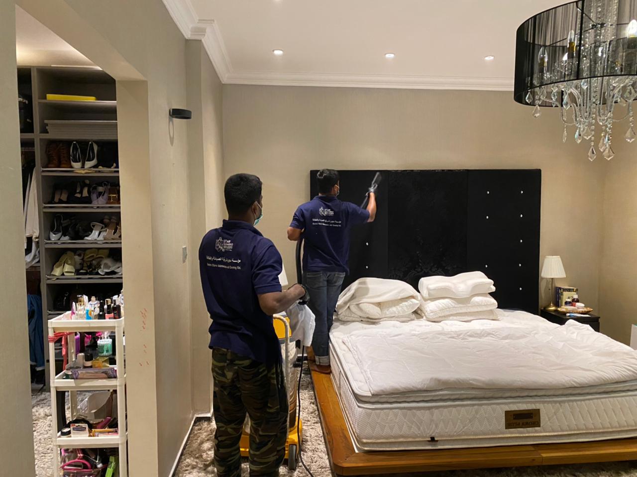 Wall Cleaning